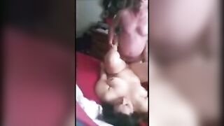 Married Swingers' Bisexual Threesome with Cunnilingus & Group Fucking