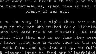 Married MILF Gets Gangbanged by Swinger Couple in Homemade Amateur Foursome