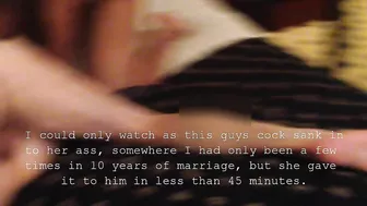 Married MILF Gets Gangbanged by Swinger Couple in Homemade Amateur Foursome