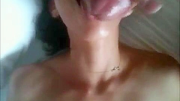 Asian Cuckold Wife Gets Gangbanged by Two Guys in Homemade Amateur Porn