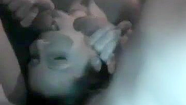 Married Swinger Wife Wild Orgy with Amateur Gangbang