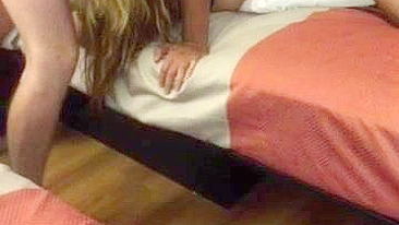 Mischievous & Insatiable Wife Gets Gangbanged in Homemade Porno