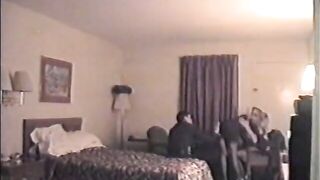 Wife Wild Weekend - MILF Swallows Cum in Threesomes & Gangbangs