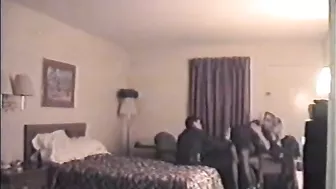 Wife Wild Weekend - MILF Swallows Cum in Threesomes & Gangbangs