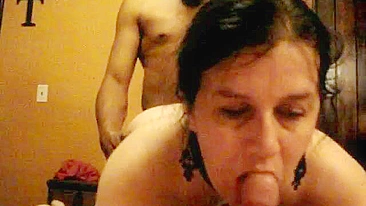 MILF Swingers' BBC3some Amateur Wife Doggy Style Cuckold Spitroast