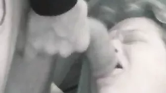 MILF Gangbang Threesome - Fat Wife Wild Group Sex