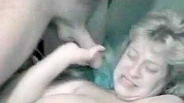 MILF Gangbang Threesome - Fat Wife Wild Group Sex