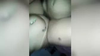 College Asian Threesome - Teen Dorm Sex