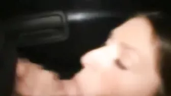 Married MILF Swallows Cum in Gangbang Threesome