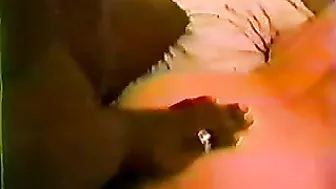 Interracial Swingers' Gangbang with Vintage MILF and BBC