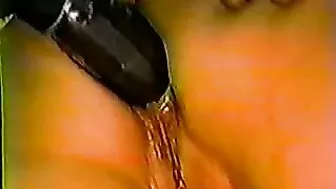 Interracial Swingers' Gangbang with Vintage MILF and BBC