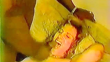 Interracial Swingers' Gangbang with Vintage MILF and BBC