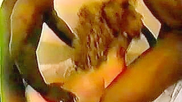 Interracial Swingers' Gangbang with Vintage MILF and BBC