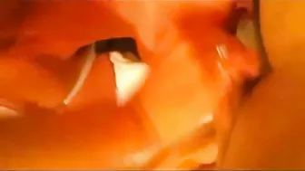 Busty MILF Swinger Gets Gangbanged in Homemade Threesome