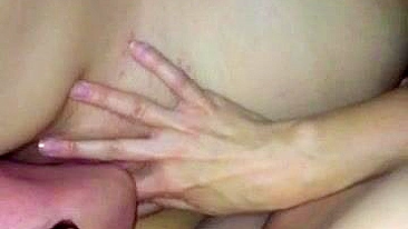 Amateur Bisexual Threesome with Cunnilingus and Blowjob - Homemade Lesbian Swinger Porn