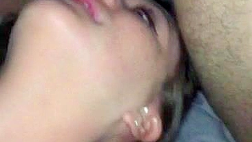 Amateur Swinger Couple Homemade Threesome with Cuckold Girlfriend and Two Cocks