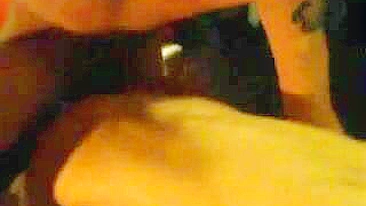 Wild Swingers' Wife Shared Gangbang with Cum in Mouth
