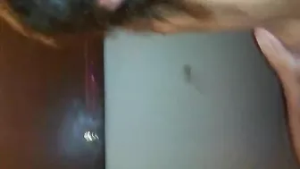 Married MILF Squirts in Amateur Gangbang with Black Swingers