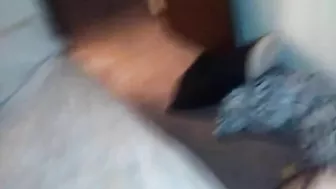 Married MILF Squirts in Amateur Gangbang with Black Swingers