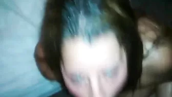 Married MILF Squirts in Amateur Gangbang with Black Swingers