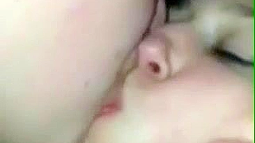 Amateur Bisexual Threesome Cum Swap Facial | AREA51.PORN