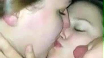 Homemade Bisexual Threesome Cum Swap Facial