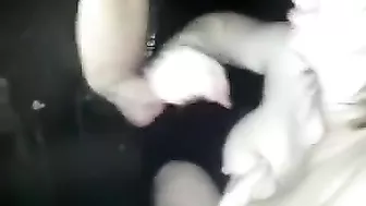 Married MILF Gets Blown by Stranger Cock at Gloryhole