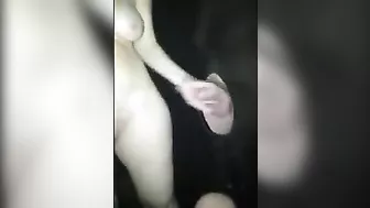 Married MILF Gets Blown by Stranger Cock at Gloryhole