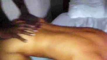 Interracial Gangbang Wife Threesome with Big Black Cock #Wife, #3some