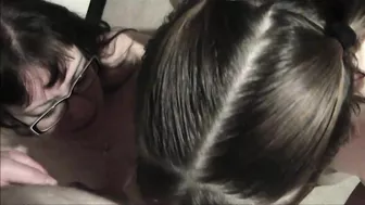 Chubby Threesome Blowjob Amateur Sucking Homemade Porn