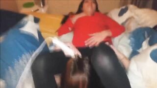 College Bisexual Threesome Cumshot Orgasm Swinger Group Sex Amateur Homemade Porn