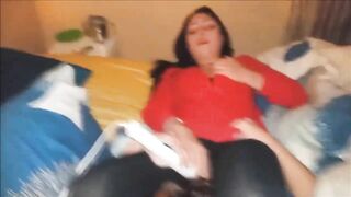 College Bisexual Threesome Cumshot Orgasm Swinger Group Sex Amateur Homemade Porn