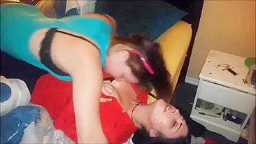 College Bisexual Threesome Cumshot Orgasm Swinger Group Sex Amateur Homemade Porn