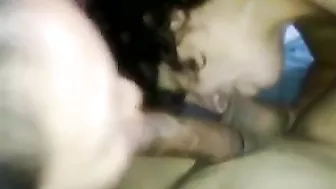 Amateur Asian & Latina Friends Suck My Dick in Homemade Threesome BJ Group