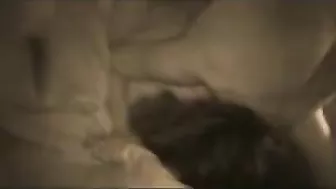 Lustful & Lewd Wife Threesome with Two Cocks Gets Huge Facials