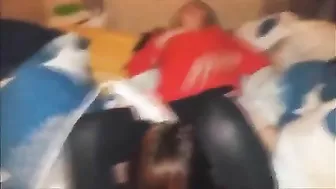 Bisexual Threesome Amateur Group Sex Homemade Porn #Wife, #3some