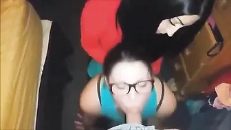 Bisexual Threesome Amateur Group Sex Homemade Porn #Wife, #3some