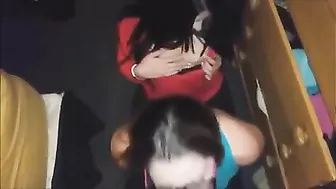 Bisexual Threesome Amateur Group Sex Homemade Porn #Wife, #3some