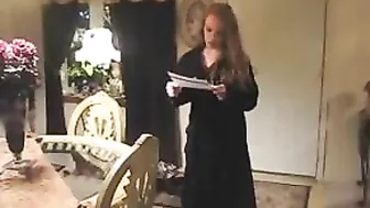 MILF Redhead Hotwife Interracial Threesome with BBC & Hubby MILF Redhead Hotwife Interracial Threesome with BBC & Hubby