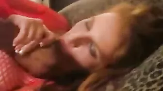 MILF Redhead Hotwife Interracial Threesome with BBC & Hubby MILF Redhead Hotwife Interracial Threesome with BBC & Hubby