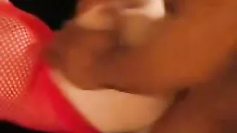 MILF Redhead Hotwife Interracial Threesome with BBC & Hubby