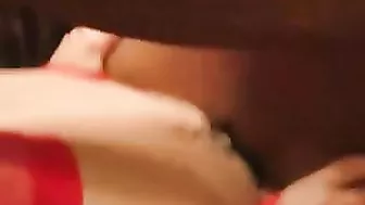 MILF Redhead Hotwife Interracial Threesome with BBC & Hubby