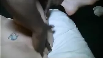 Lustful & Lewd Wife Interracial Gangbang with Big Black Cocks