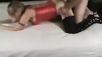 Blonde MILF Swings with Cuck Hubby & Lingers on Facials