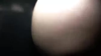 Gloryhole Swingers' MILF Creams Amateur Brunette in Gangbang