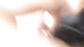 Asian Big Tits Threesome Blowjob Swallow Cum in Mouth