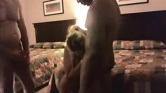 MILF Wife Threesome with Hubby & BBC in FL