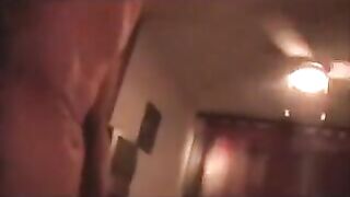 Married MILF Hot Wife Gets Blown by Two Cocks in Amateur Group Sex