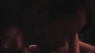 Married MILF Hot Wife Gets Blown by Two Cocks in Amateur Group Sex
