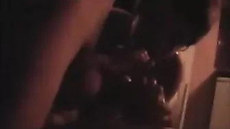 Married MILF Hot Wife Gets Blown by Two Cocks in Amateur Group Sex